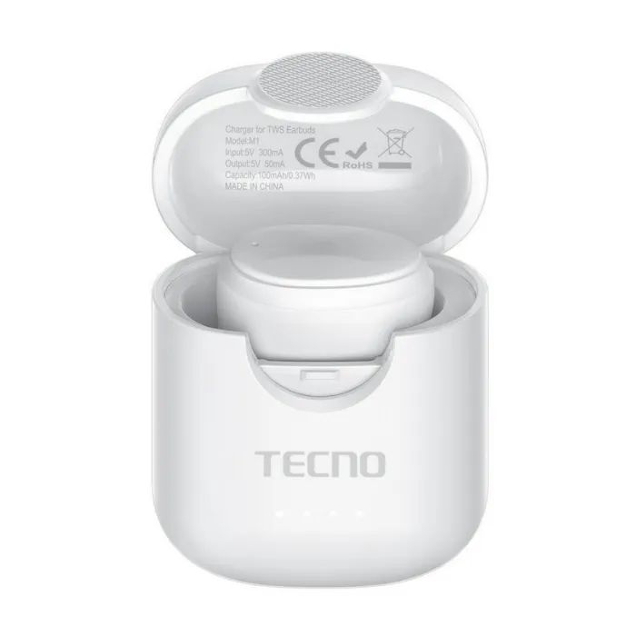 Наушники Tecno Minipods M1 Mono White Фото