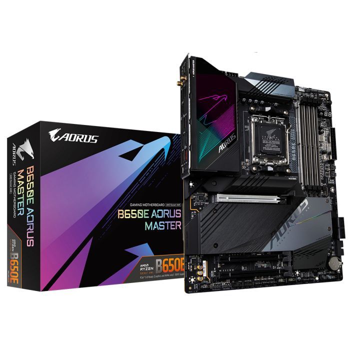 Материнская плата GIGABYTE B650E AORUS MASTER Фото