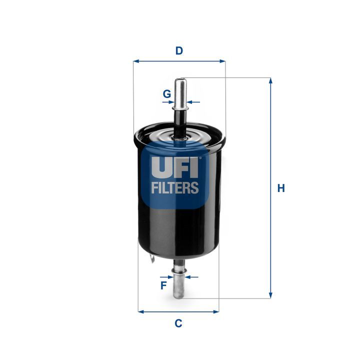Фильтр топливный UFI 31.843.00 Фото