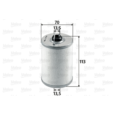 Фильтр топливный Valeo 587920 Фото