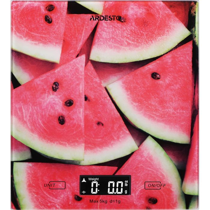 Весы кухонные Ardesto SCK-893WATERMELON Фото