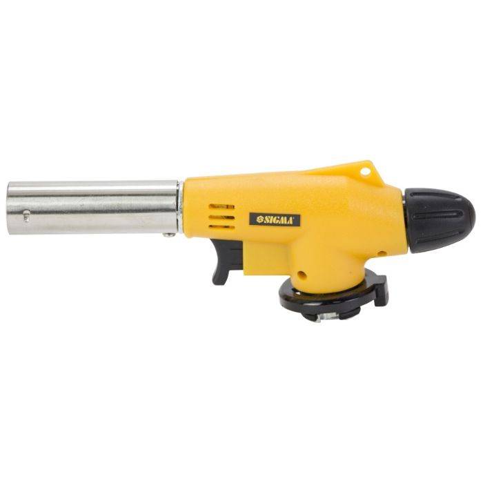 Газовый паяльник Sigma с пьезоподжигом Фото