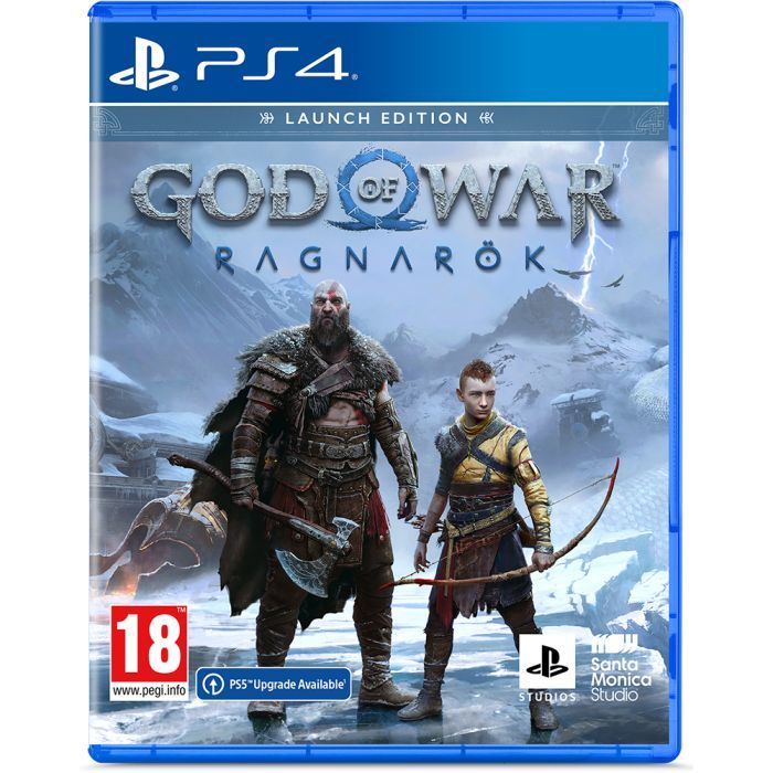 Игра Sony God of War Ragnarok [PS4] Фото