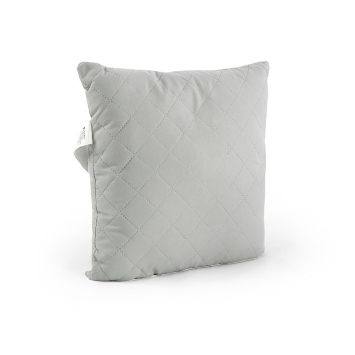 Подушка Руно декоративная Серый ромб 40х40 Фото