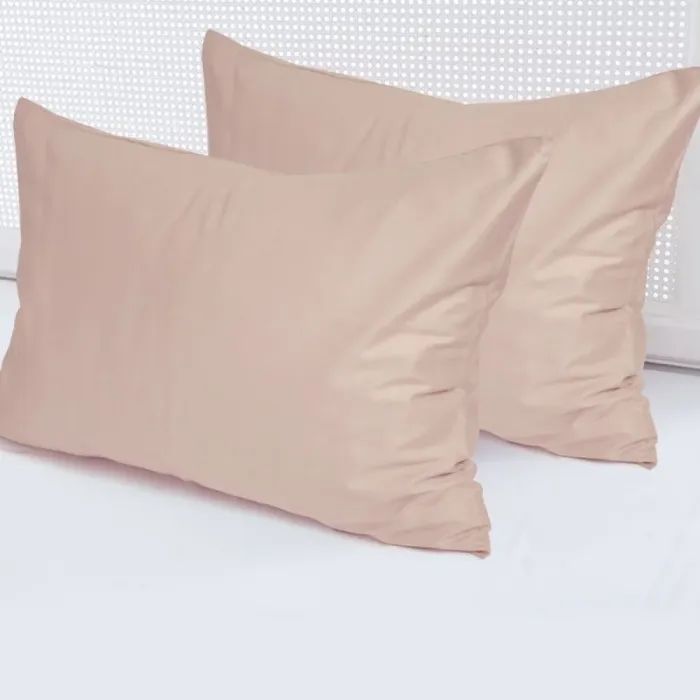 Наволочка Ярослав Сатин бежевый 01 70х70 Фото