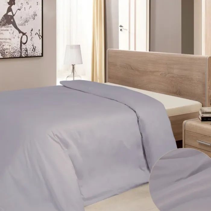 Пододеяльник Ярослав сатин 08 серый 175х215 Фото