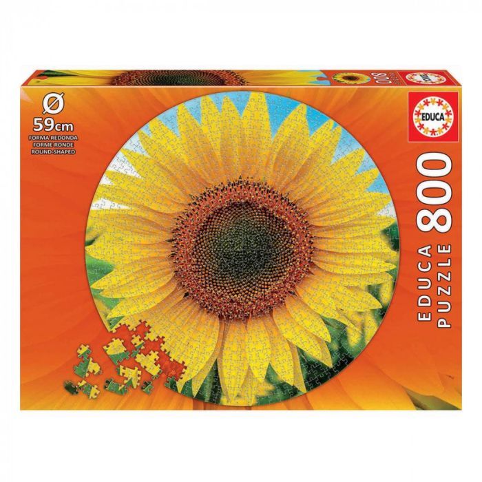 Пазл Educa Подсолнечник 800 элементов Фото
