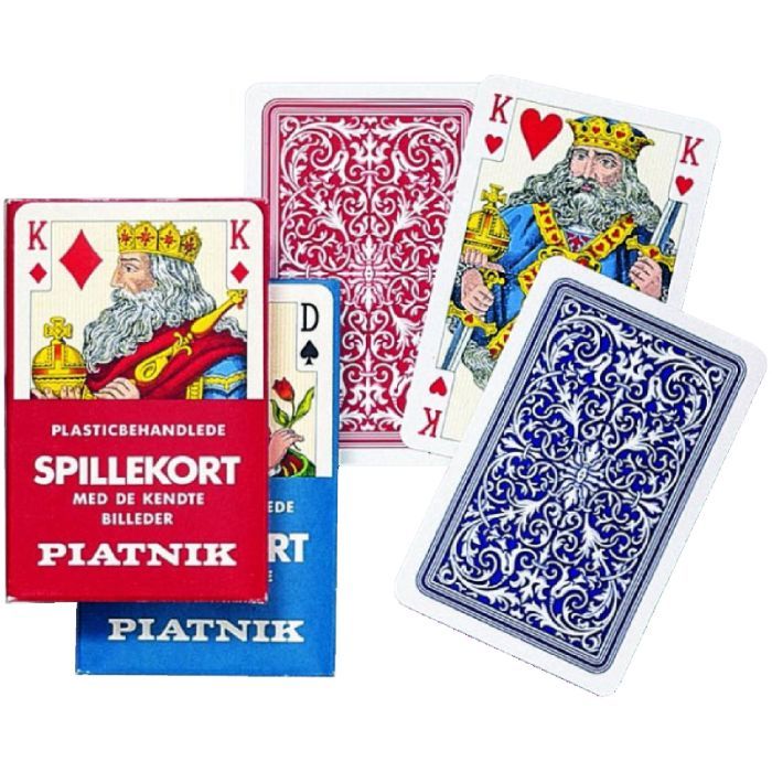 Карты игральные Piatnik Данські, 1 колода х 55 карт Фото