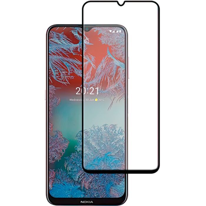Стекло защитное Drobak Nokia G11 (Black) Фото