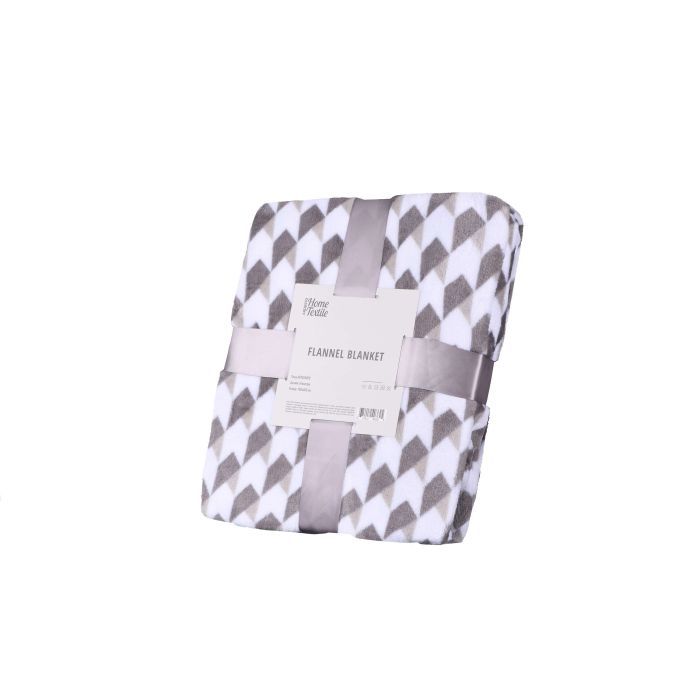 Плед Ardesto Flannel геометрія, 200х220 см Фото