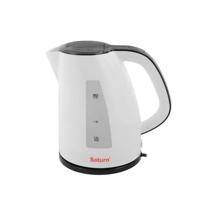 Электрочайник Saturn ST-EK8439U White/Black Фото