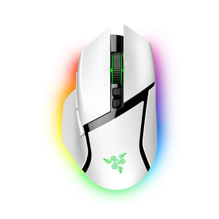 Мышка Razer Basilisk V3 Pro Wireless/Bluetooth White Фото