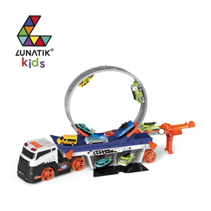 Автотрек Lunatik Грузовик Петля Фото