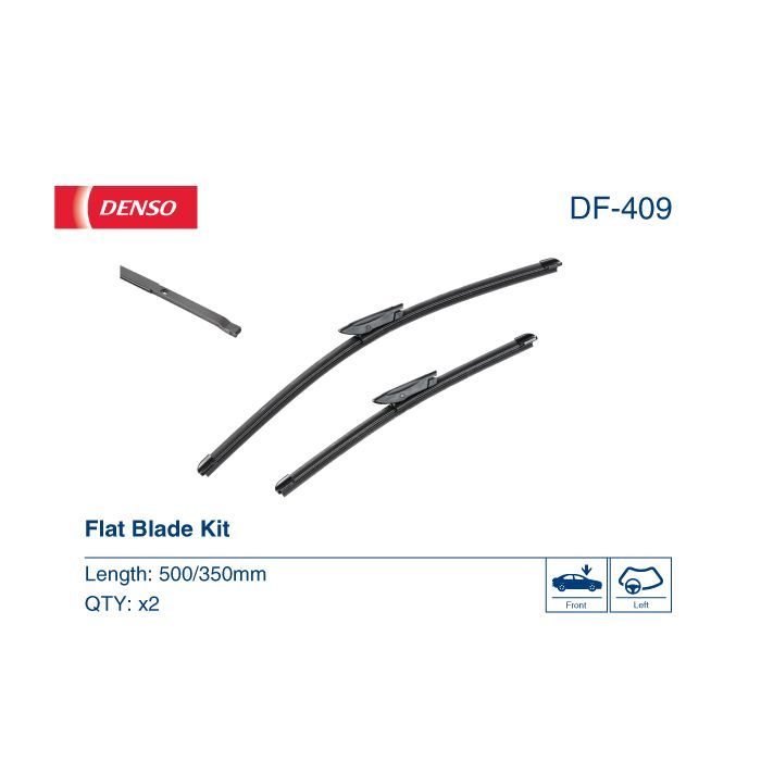 Щетка стеклоочистителя Denso DF-409 Фото