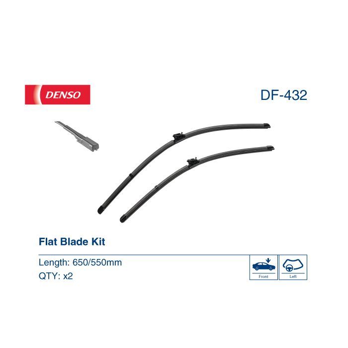 Щетка стеклоочистителя Denso DF-432 Фото