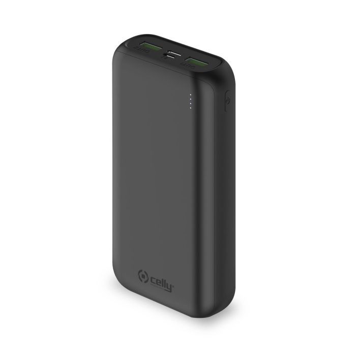 Celly Cavo USB - Micro USB 1 Metro – Colore Nero, Soft-Touch, Per Sincronizzare E Caricare Smartphone, Tablet E Altri Dispositivi