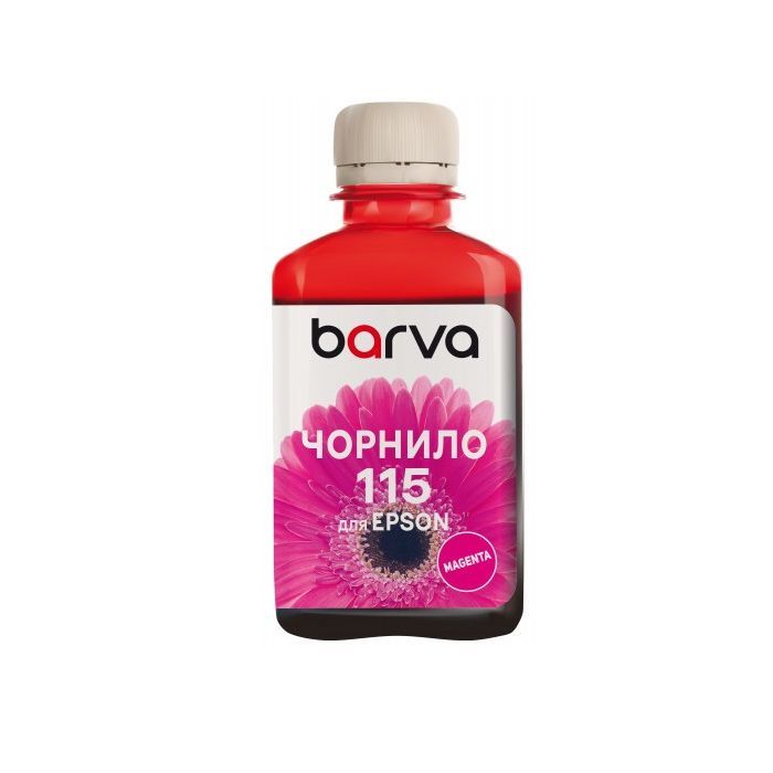 Чернила Barva Epson 115 180 мл, M Фото