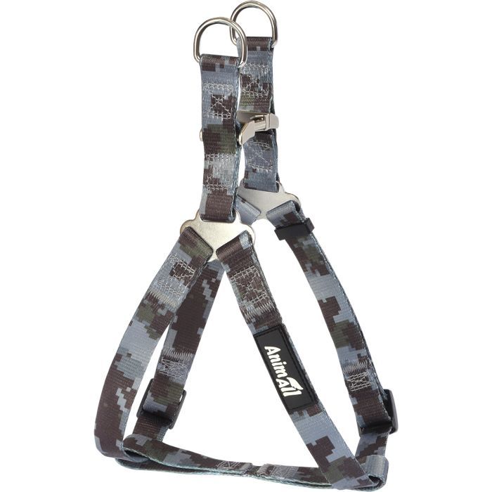 Шлей для собак AnimAll HL-H-T001A XS-5 1x25-35 см (сіра) Фото