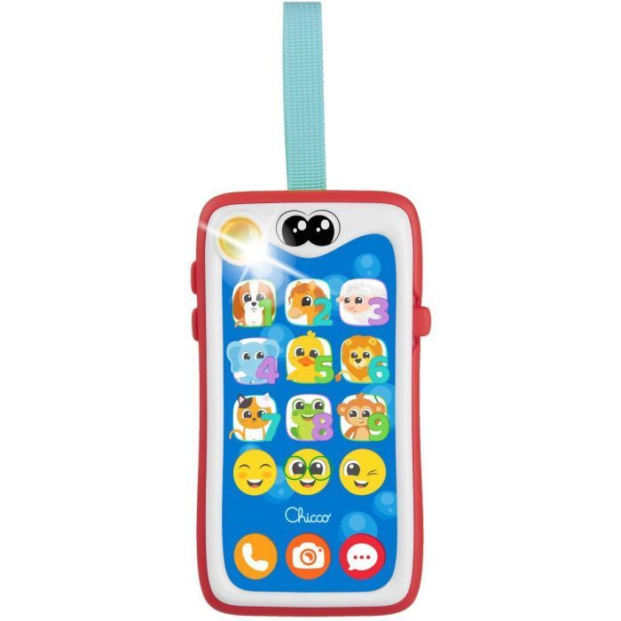 Игрушка на коляску Chicco Мой первый смартфон Фото
