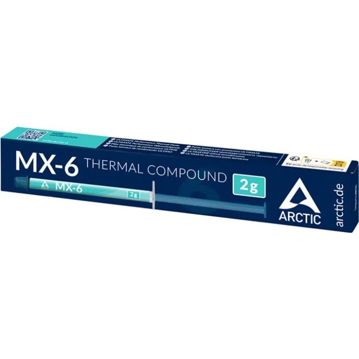 Термопаста Arctic MX-6. 2g Фото 1