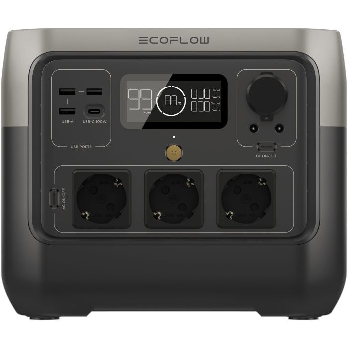 Зарядная станция EcoFlow RIVER 2 Pro Фото