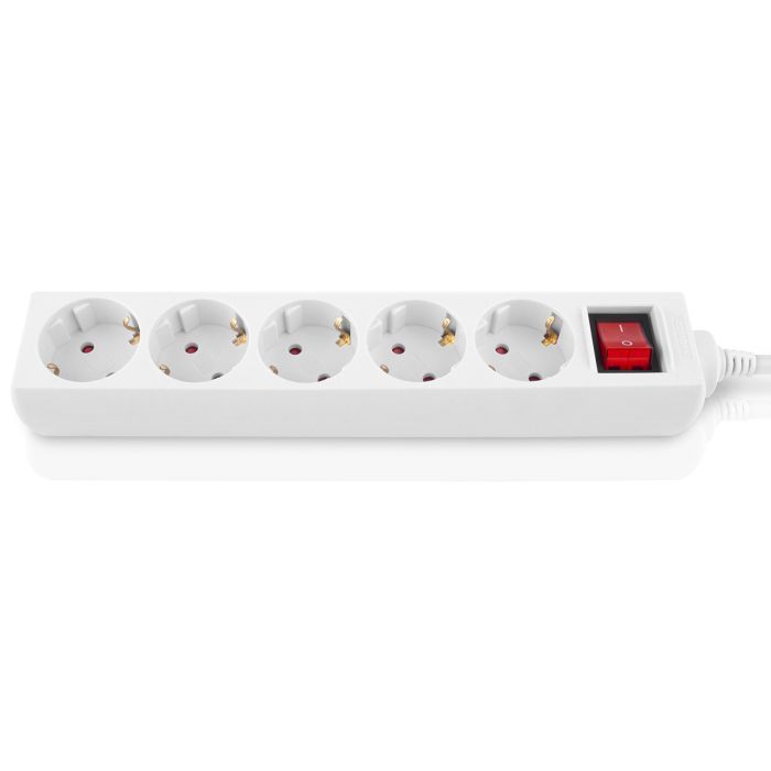 Сетевой фильтр питания REAL-EL RS-Protect M 3m, white Фото
