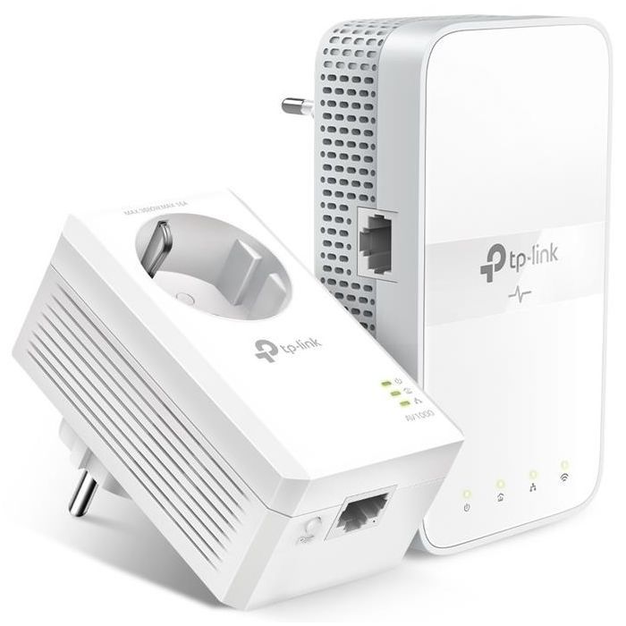 Адаптер Powerline TP-Link TL-WPA7617KIT Фото
