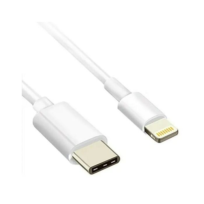 Дата кабель Atcom USB-C to Lightning 1.8m GOLD plated Фото
