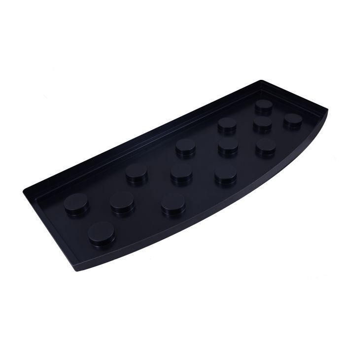 Поддон под аквариум Природа 100х40 см овальный Фото