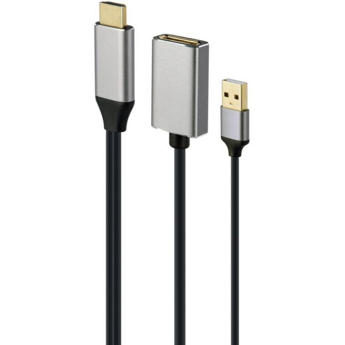 Переходник Cablexpert HDMI to DisplayPort 4K 60Hz Фото