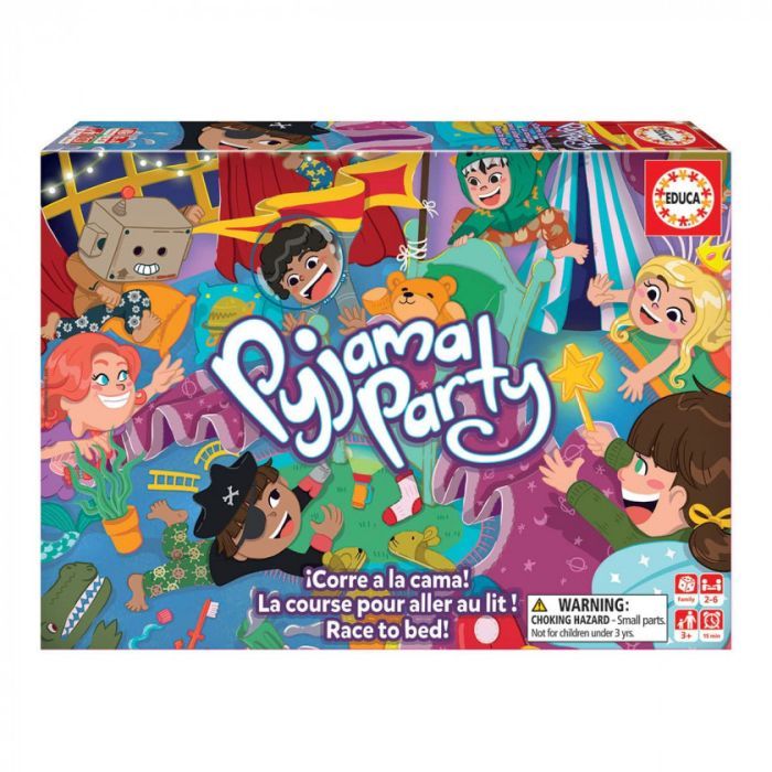 Настольная игра Educa Пижамная вечеринка Фото