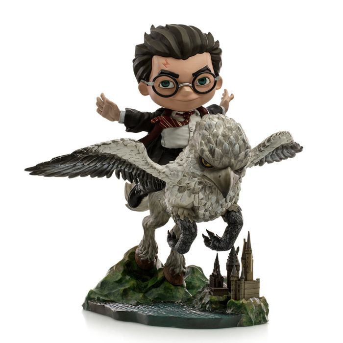 Фигурка для геймеров Iron Studios Harry Potter Harry and Buckbeak Фото