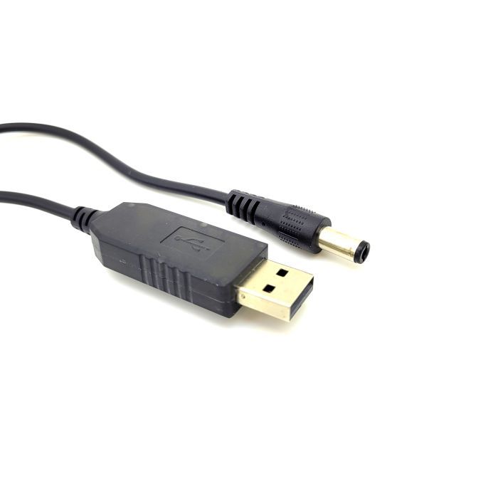 Кабель питания ACCLAB USB to DC 5.5x2.5mm 5V 1.0m 1.5А Фото