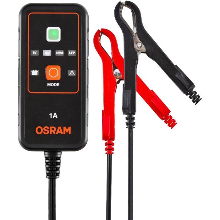 Зарядное устройство для автомобильного аккумулятор Osram OEBCS901 Фото