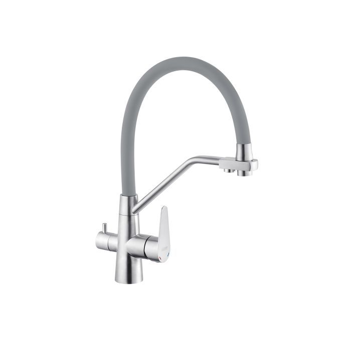 Смеситель Kroner Klassisch-ESG03817GRA Фото