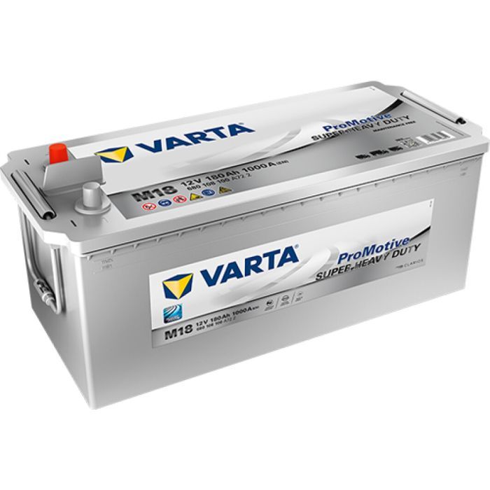 Аккумулятор автомобильный Varta SilverProMotive180Ahбокова(+/-)(1000EN) Фото