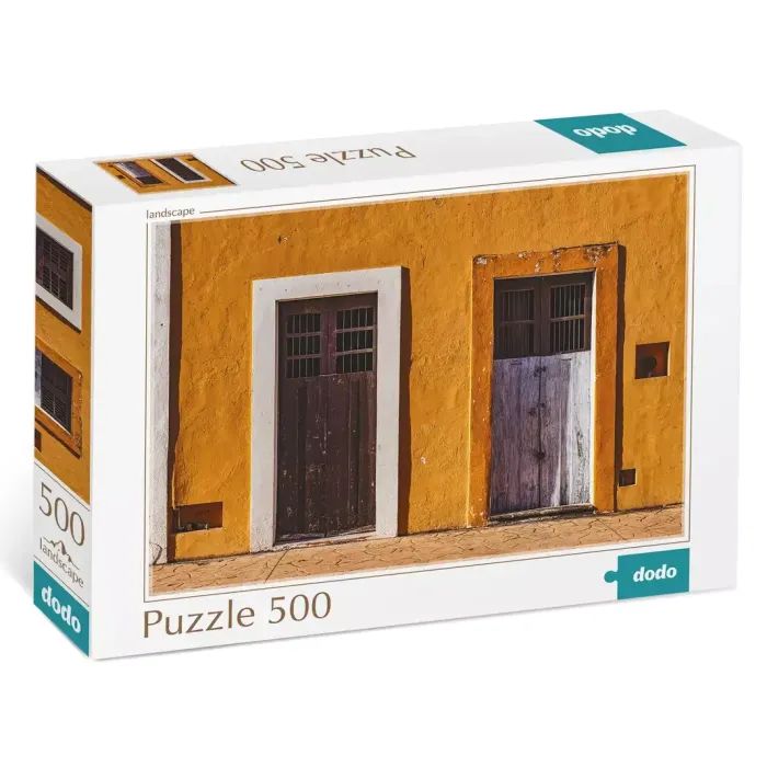 Пазл DoDo Желтый дом, 500 элементов Фото