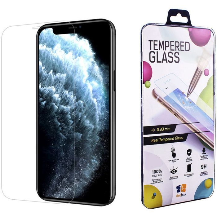 Стекло защитное Drobak Apple iPhone 13 Pro Max Фото