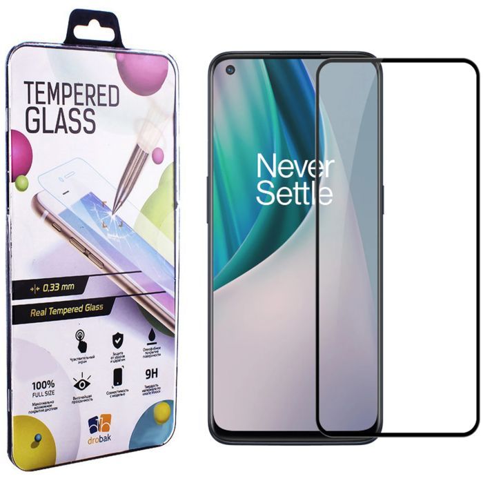 Стекло защитное Drobak OnePlus Nord N10 5G Фото