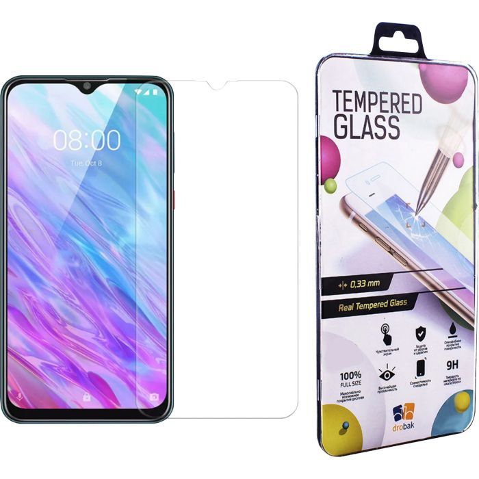 Стекло защитное Drobak Tecno POP 4 PRO Фото