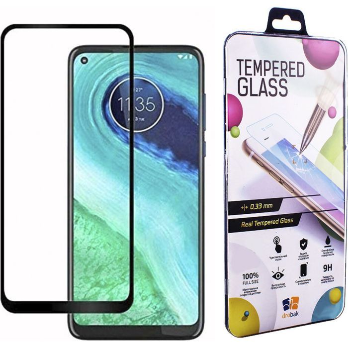 Стекло защитное Drobak Motorola G9 Plus Фото