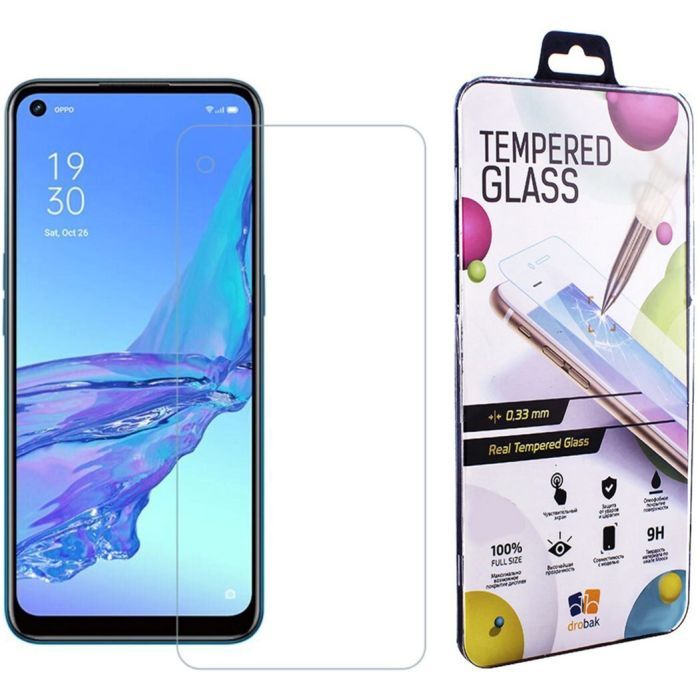 Стекло защитное Drobak OPPO A53 Фото