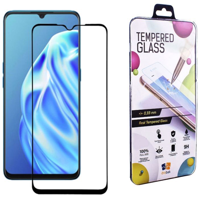 Стекло защитное Drobak Tecno Spark 6 Go Фото