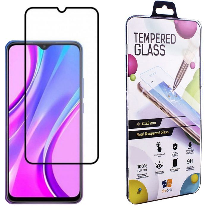 Стекло защитное Drobak Xiaomi Redmi 9C Фото