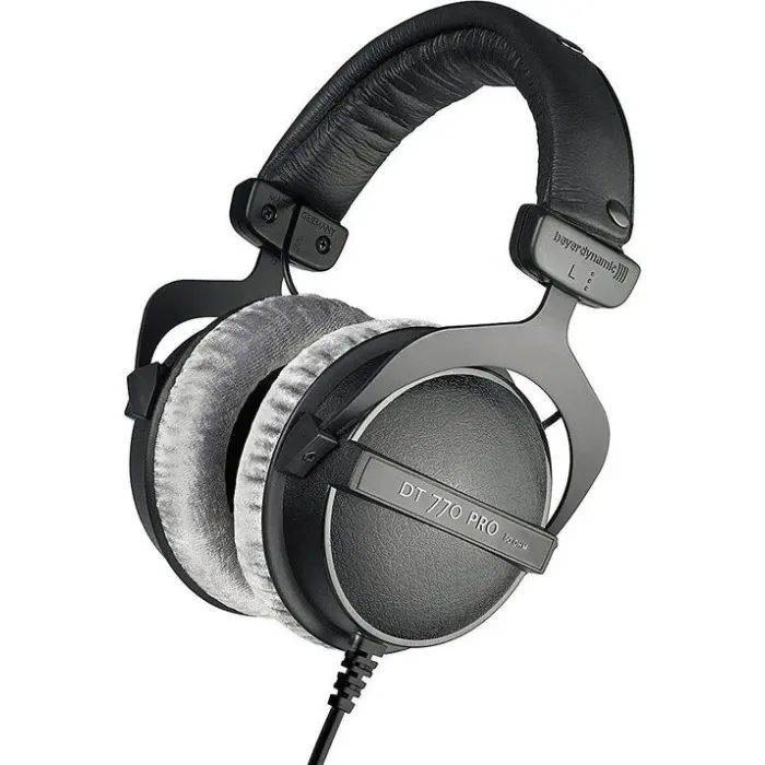 Наушники Beyerdynamic Dt 770 Pro 80 Ом Black Фото