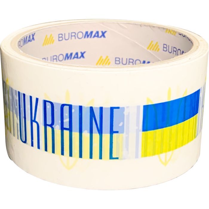 Скотч Buromax Patriot 48 мм х 35 м Фото
