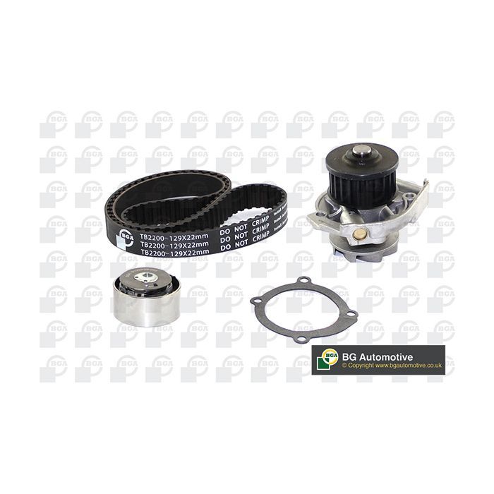 Комплект ремня ГРМ с помпой BGA TB2200CPK Фото