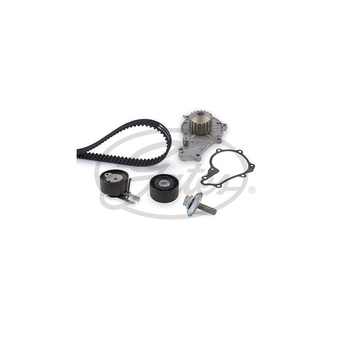 Комплект ремня ГРМ с помпой Gates KP15598XS Фото