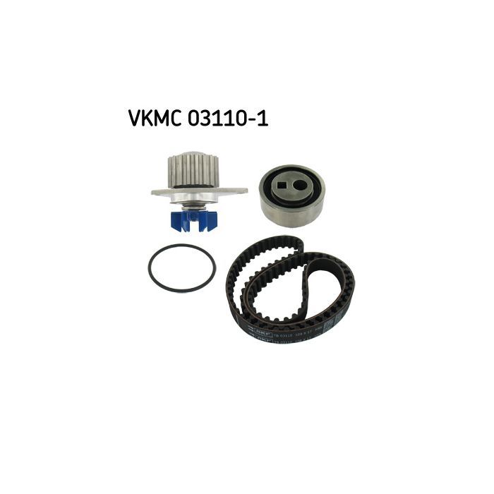 Комплект ремня ГРМ с помпой SKF VKMC 03110-1 Фото