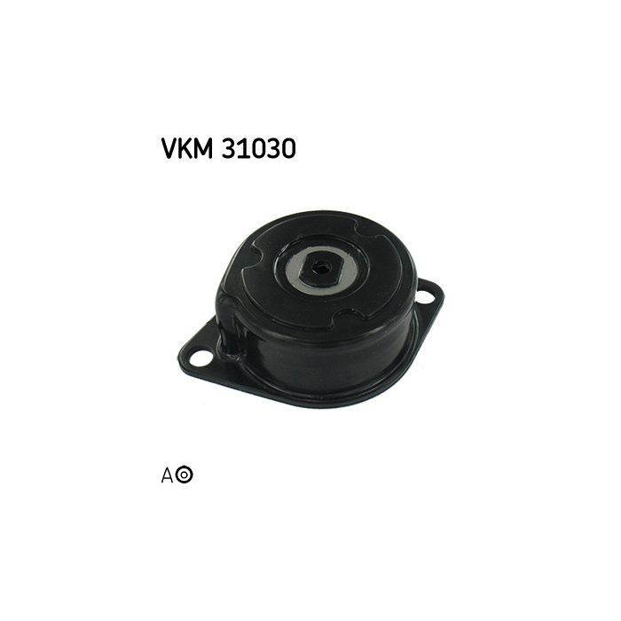 Натяжитель ремня с роликом SKF VKM 31030 Фото